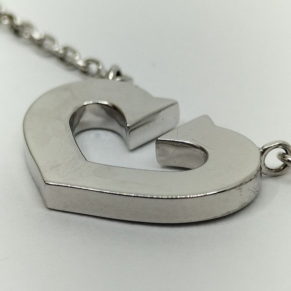 Cartier C Necklace 18K White Gold - Picture 3 of 10